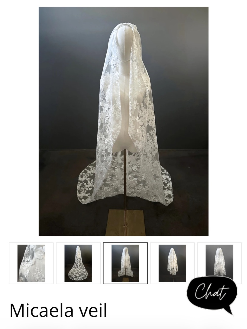 Sara Gabriel - Micaela Veil 90in